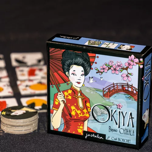 Test et avis sur le jeu OKIYA 2